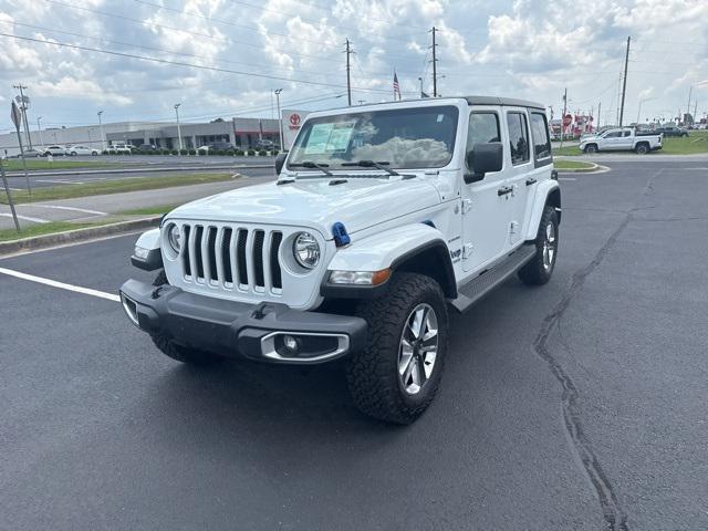 used 2020 Jeep Wrangler Unlimited car, priced at $32,000