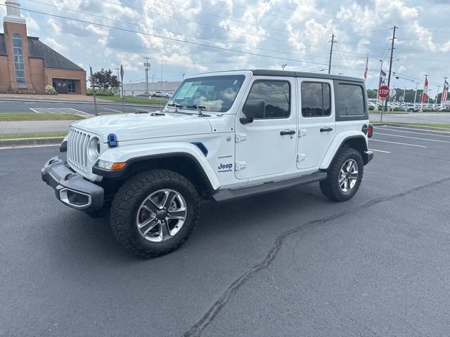 used 2020 Jeep Wrangler Unlimited car, priced at $32,000