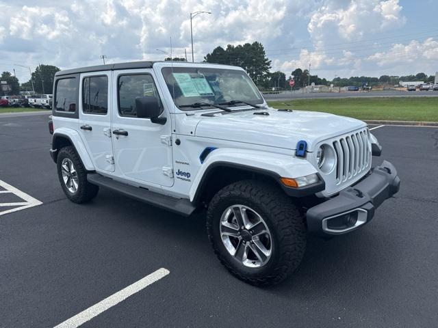 used 2020 Jeep Wrangler Unlimited car, priced at $32,000