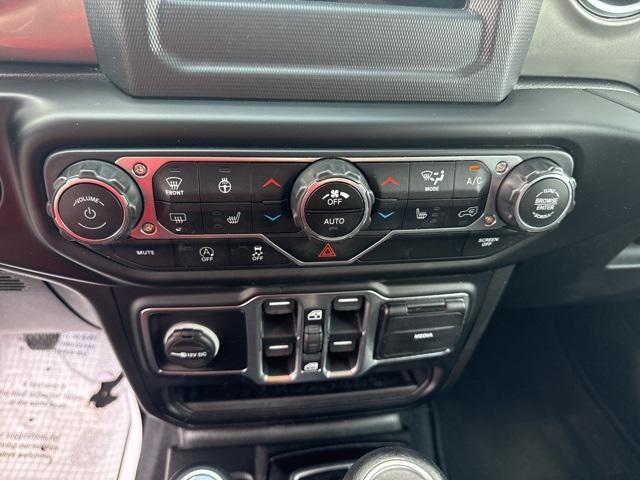 used 2020 Jeep Wrangler Unlimited car, priced at $32,000