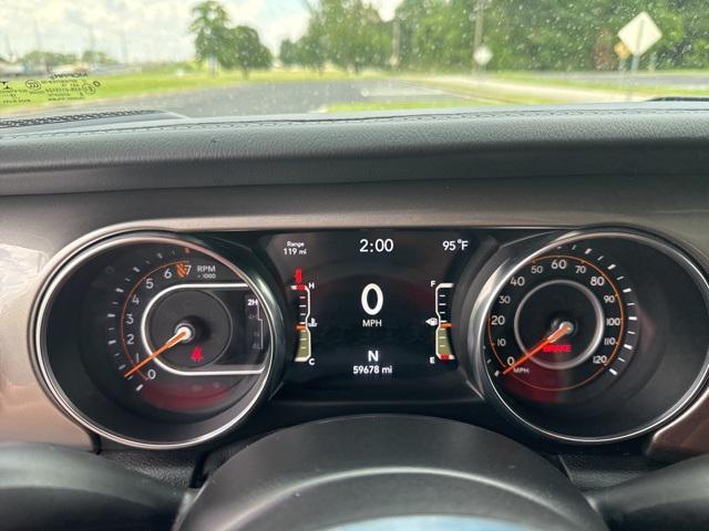 used 2020 Jeep Wrangler Unlimited car, priced at $32,000