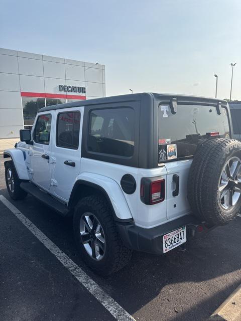 used 2020 Jeep Wrangler Unlimited car, priced at $33,900