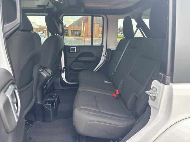 used 2020 Jeep Wrangler Unlimited car, priced at $32,000