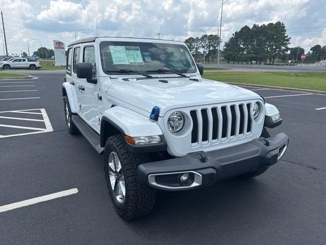 used 2020 Jeep Wrangler Unlimited car, priced at $32,000
