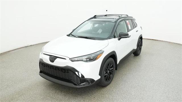 new 2025 Toyota Corolla Hybrid car, priced at $35,878