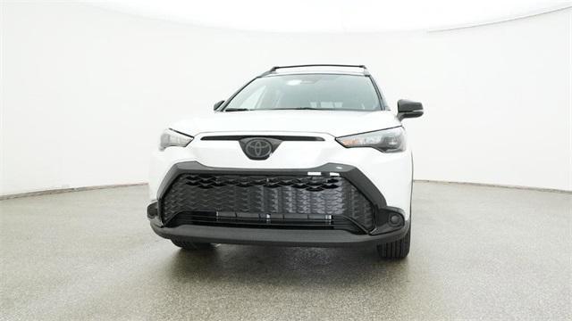 new 2025 Toyota Corolla Hybrid car, priced at $35,878