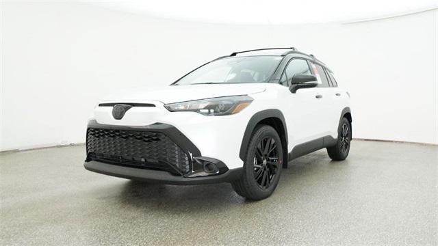 new 2025 Toyota Corolla Hybrid car, priced at $35,878