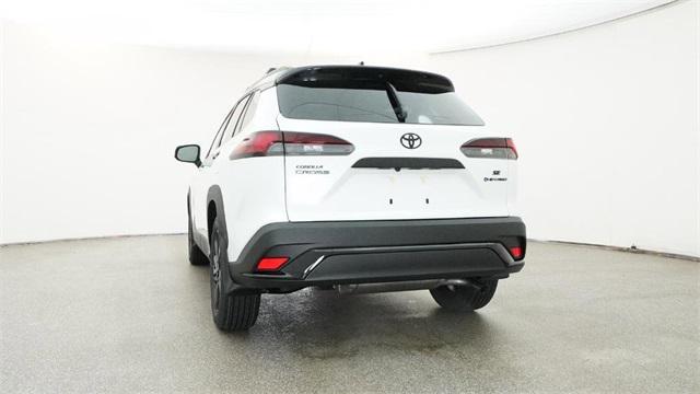 new 2025 Toyota Corolla Hybrid car, priced at $35,878