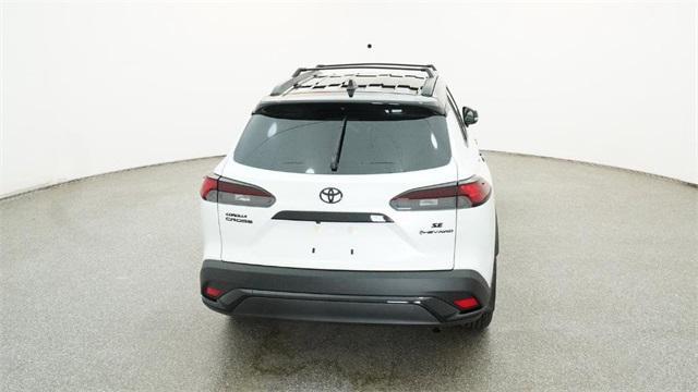 new 2025 Toyota Corolla Hybrid car, priced at $35,878