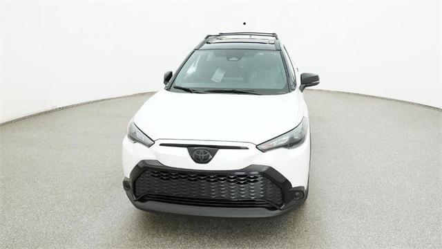 new 2025 Toyota Corolla Hybrid car, priced at $35,878