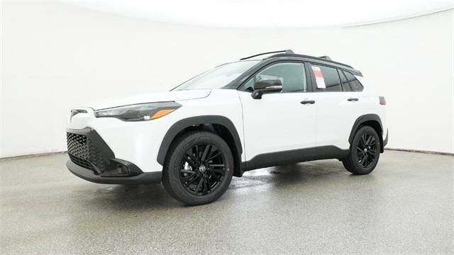 new 2025 Toyota Corolla Hybrid car, priced at $35,878