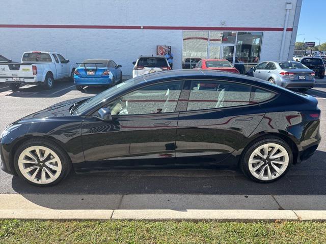 used 2023 Tesla Model 3 car, priced at $22,900