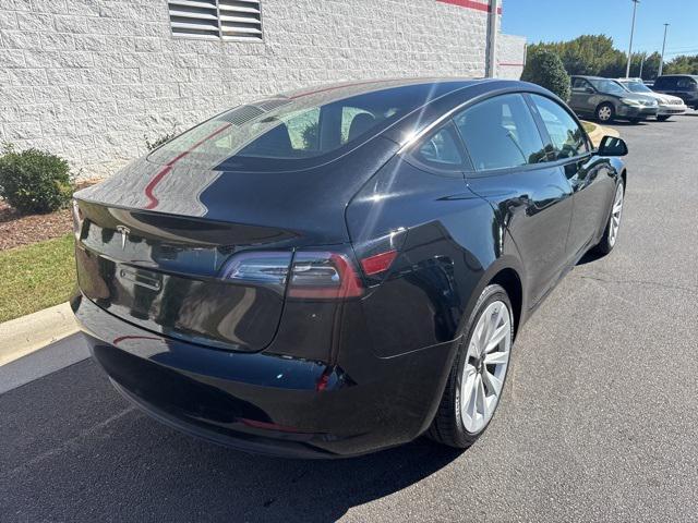 used 2023 Tesla Model 3 car, priced at $22,900