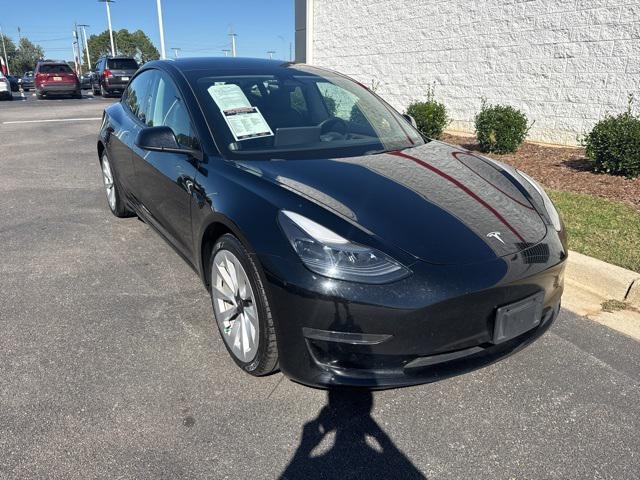 used 2023 Tesla Model 3 car, priced at $22,900