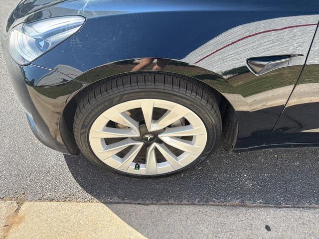 used 2023 Tesla Model 3 car, priced at $22,900