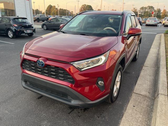 used 2019 Toyota RAV4 Hybrid car, priced at $27,500