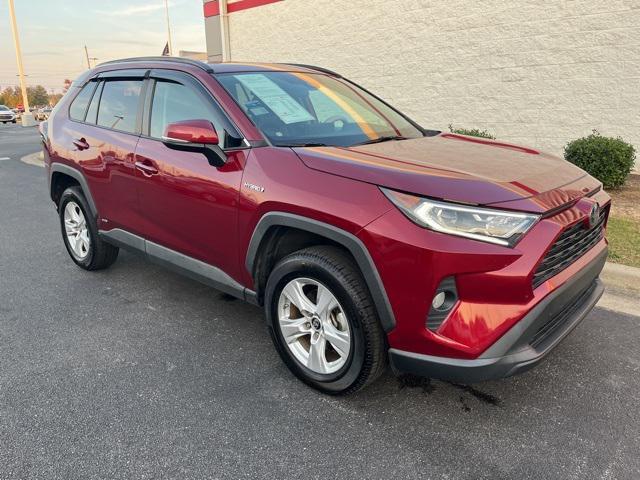 used 2019 Toyota RAV4 Hybrid car, priced at $27,500