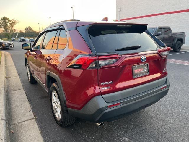 used 2019 Toyota RAV4 Hybrid car, priced at $27,500