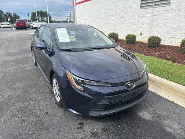 used 2023 Toyota Corolla car, priced at $19,900