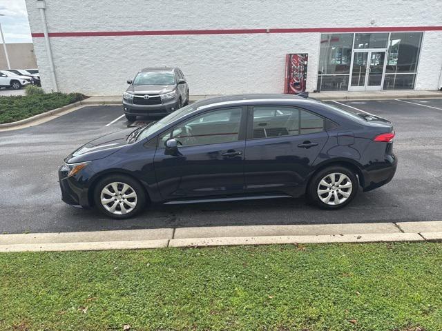 used 2023 Toyota Corolla car, priced at $19,900