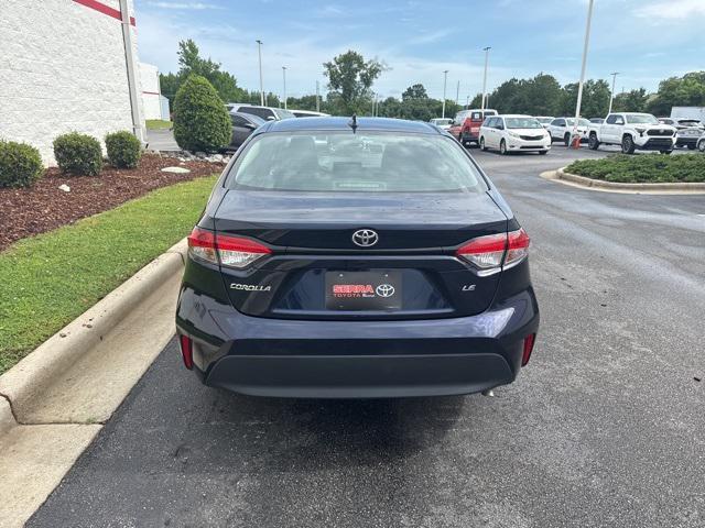 used 2023 Toyota Corolla car, priced at $19,900