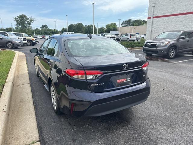used 2023 Toyota Corolla car, priced at $19,900