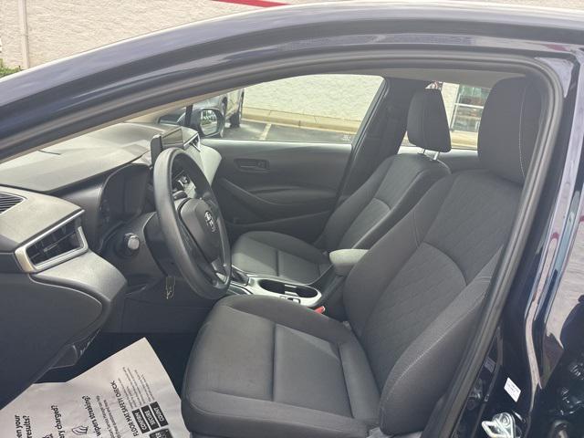 used 2023 Toyota Corolla car, priced at $19,900