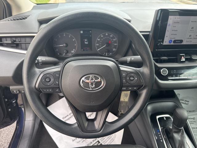 used 2023 Toyota Corolla car, priced at $19,900