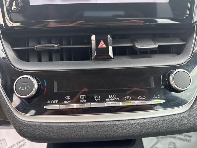 used 2023 Toyota Corolla car, priced at $19,900