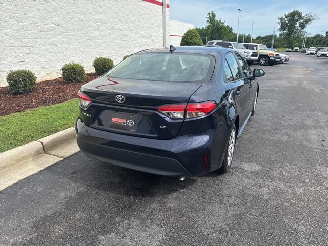 used 2023 Toyota Corolla car, priced at $19,900