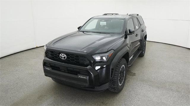 new 2025 Toyota 4Runner car, priced at $59,497