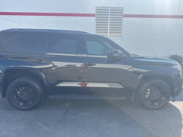used 2024 Toyota Sequoia car, priced at $72,500