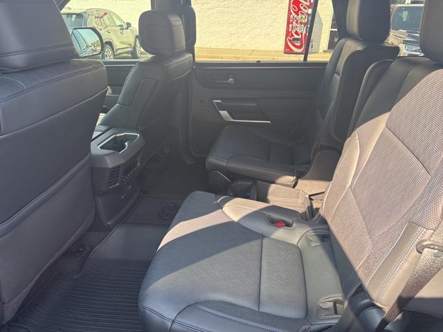 used 2024 Toyota Sequoia car, priced at $72,500