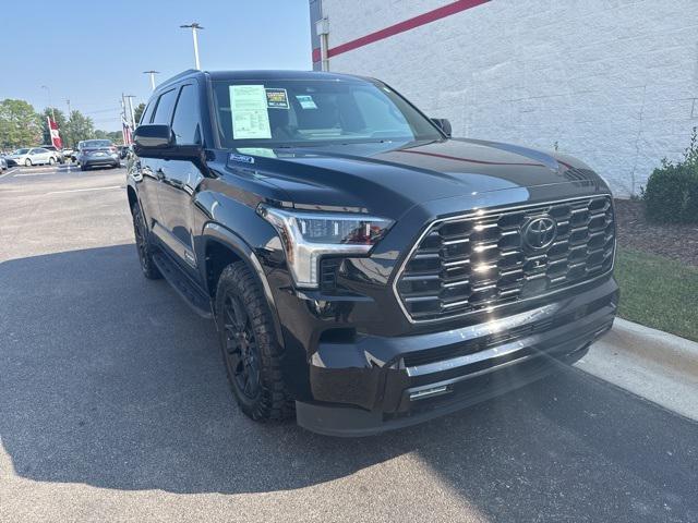 used 2024 Toyota Sequoia car, priced at $72,500