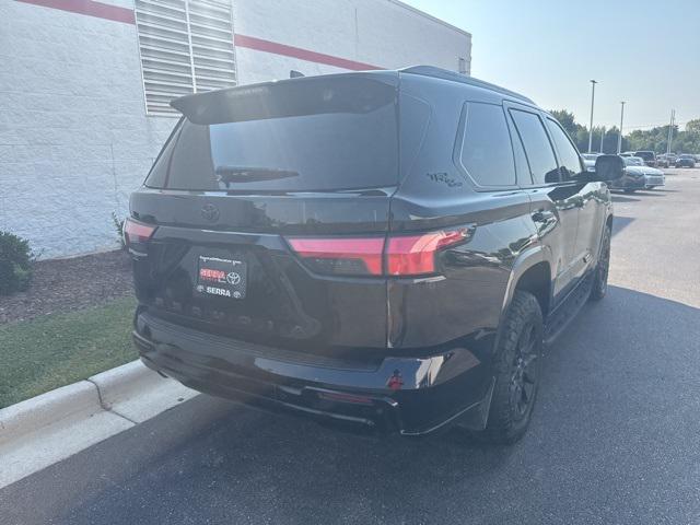used 2024 Toyota Sequoia car, priced at $72,500
