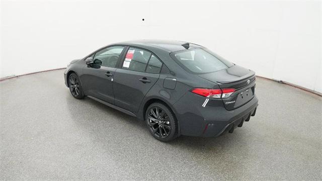 new 2025 Toyota Corolla car, priced at $27,639