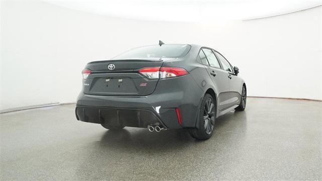 new 2025 Toyota Corolla car, priced at $27,639