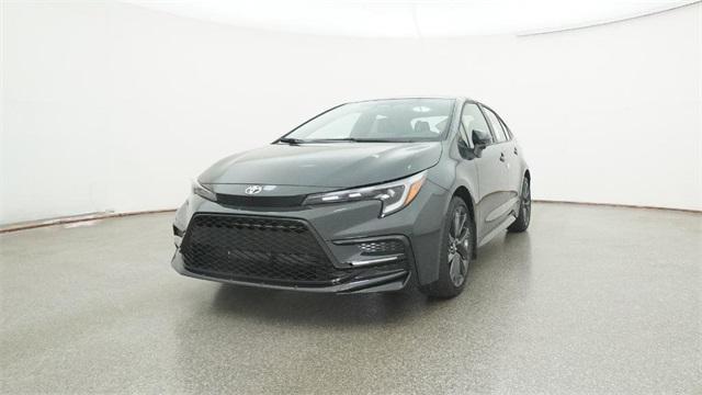 new 2025 Toyota Corolla car, priced at $27,639