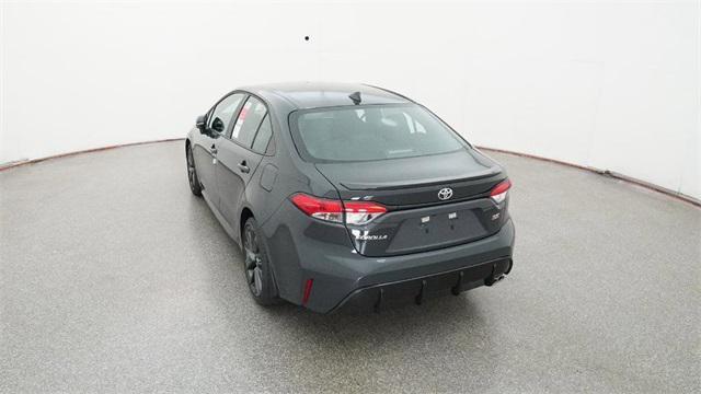 new 2025 Toyota Corolla car, priced at $27,639