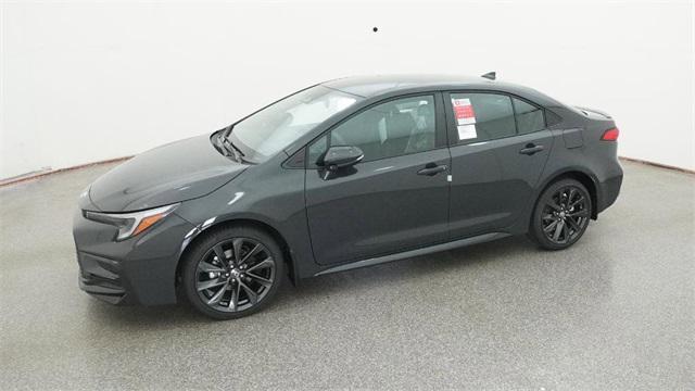 new 2025 Toyota Corolla car, priced at $27,639