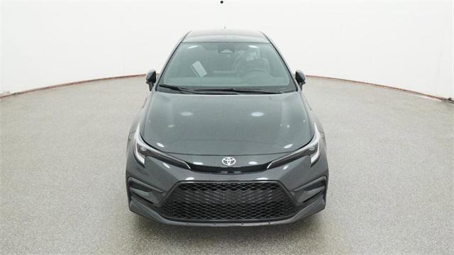 new 2025 Toyota Corolla car, priced at $27,639