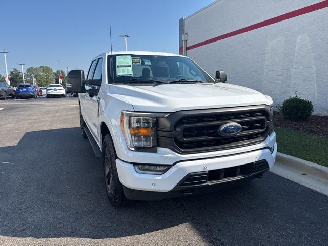used 2023 Ford F-150 car, priced at $41,500