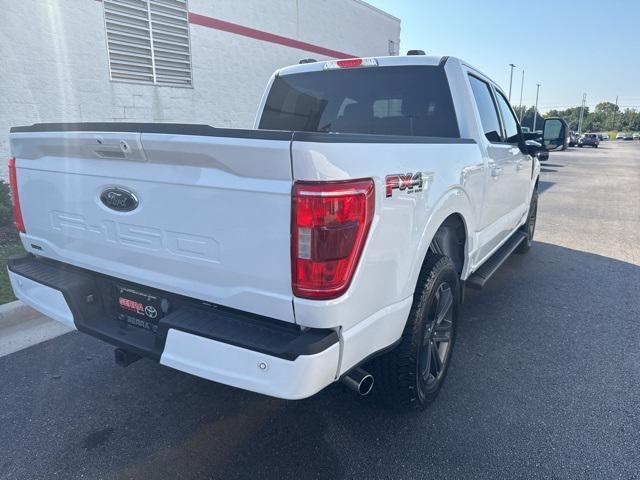 used 2023 Ford F-150 car, priced at $41,500