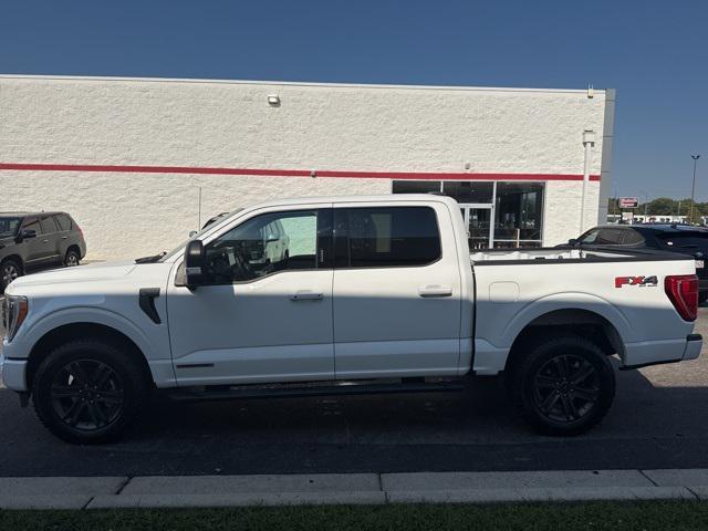 used 2023 Ford F-150 car, priced at $41,500