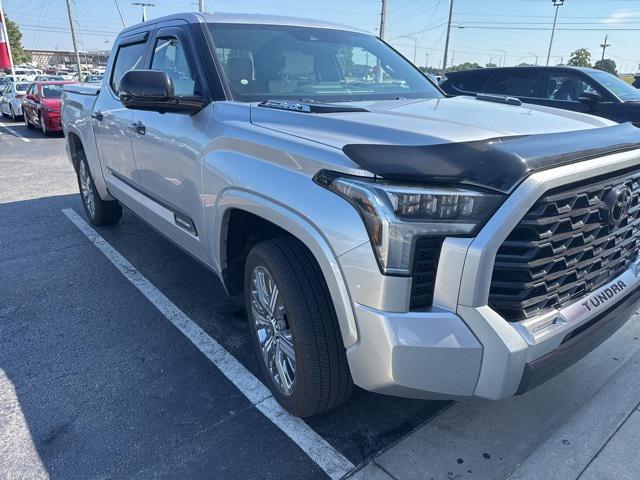 used 2024 Toyota Tundra Hybrid car, priced at $56,000