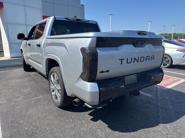 used 2024 Toyota Tundra Hybrid car, priced at $56,000