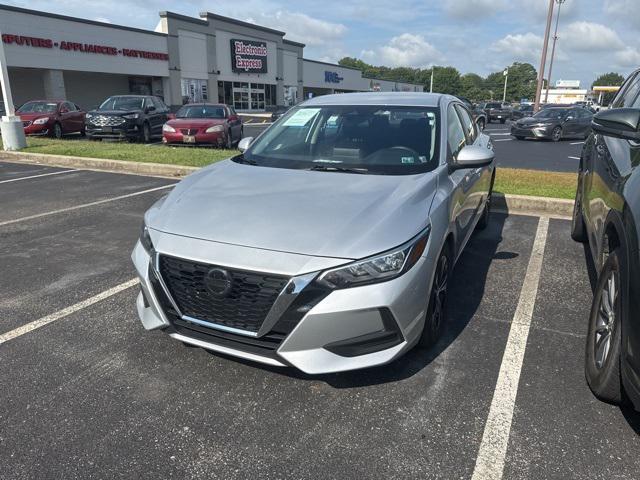 used 2023 Nissan Sentra car, priced at $18,500