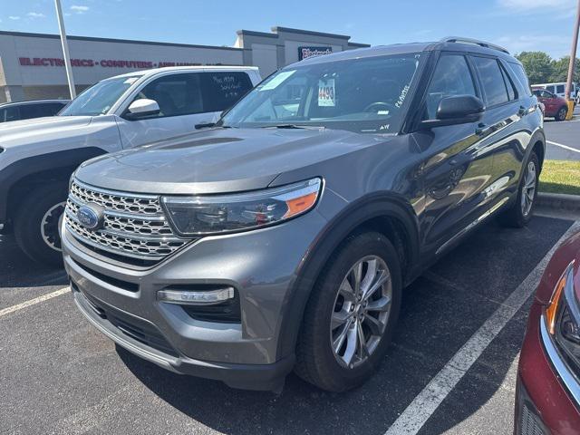 used 2023 Ford Explorer car, priced at $30,900