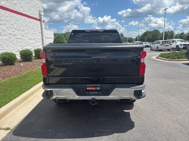 used 2020 Chevrolet Silverado 1500 car, priced at $23,900
