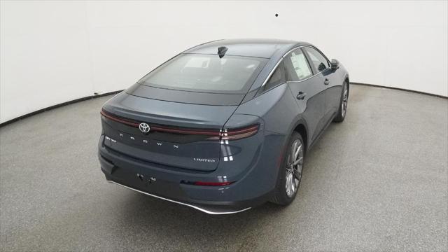 new 2026 Toyota Crown car, priced at $52,305